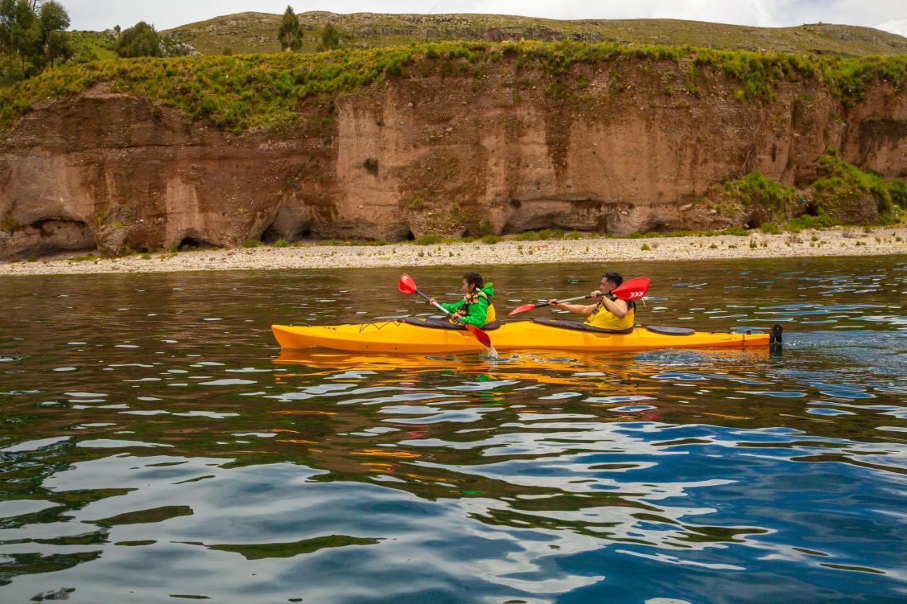 Titicaca - Luquina